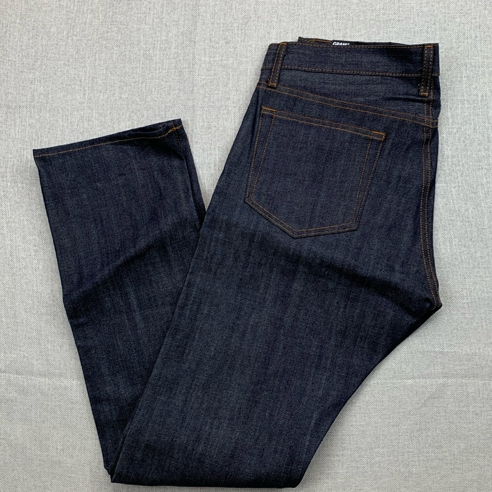Gramercy Men's Kaihara Mango Jeans Size 33
